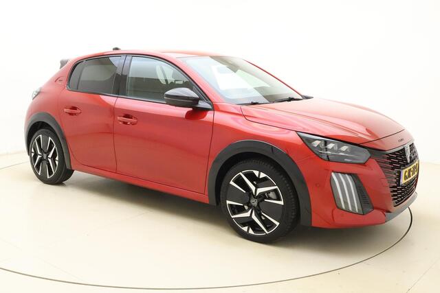 Peugeot 208 Hybrid 100 e-DCS6 GT Automaat | Leer/alcantara | Stoelverwarming | Navigatie |