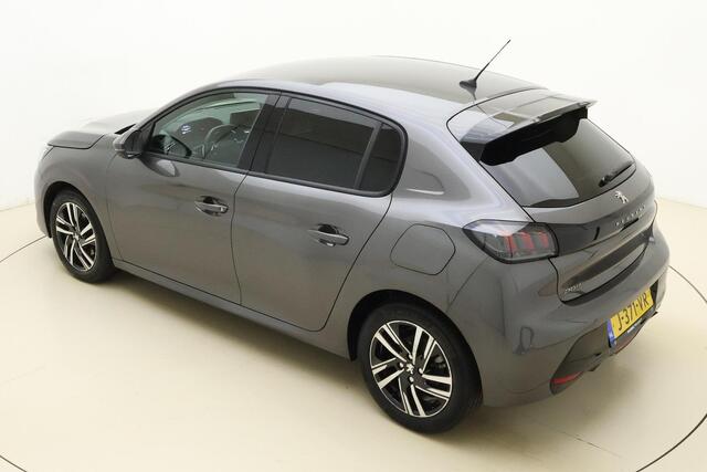 Peugeot 208 1.2 PureTech Allure 100 PK | Automaat | Navigatie | Getinte ramen | Start/stop | Cruise Control | Bluetooth | Dealer onderhouden | 1e eigenaar