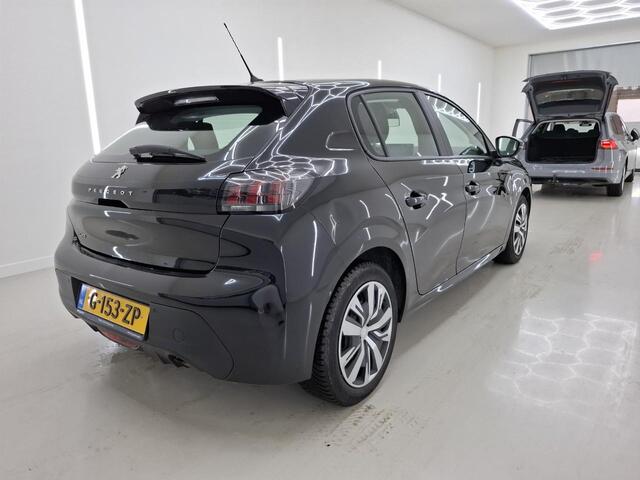 Peugeot 208 1.2 PureTech Blue Lease Active Airco Cruise Control Carplay Navigatie Parkeersensoren Achter