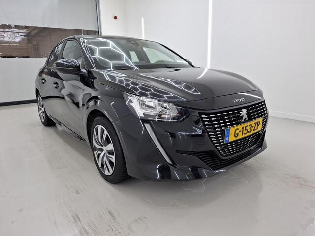 Peugeot 208 1.2 PureTech Blue Lease Active Airco Cruise Control Carplay Navigatie Parkeersensoren Achter