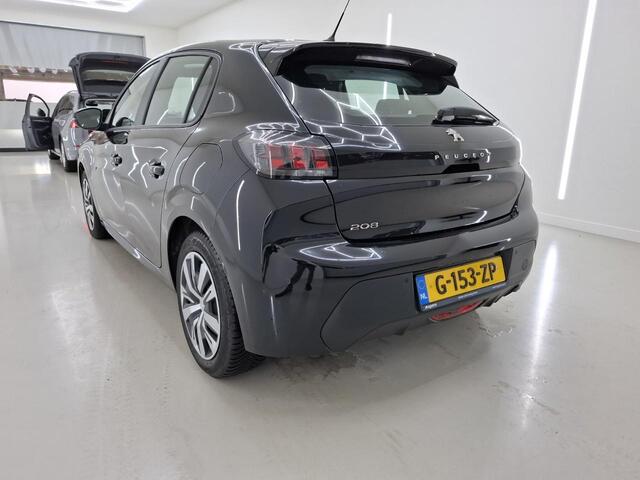 Peugeot 208 1.2 PureTech Blue Lease Active Airco Cruise Control Carplay Navigatie Parkeersensoren Achter