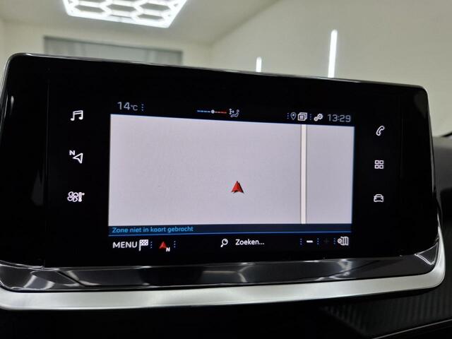 Peugeot 208 1.2 PureTech Blue Lease Active Airco Cruise Control Carplay Navigatie Parkeersensoren Achter
