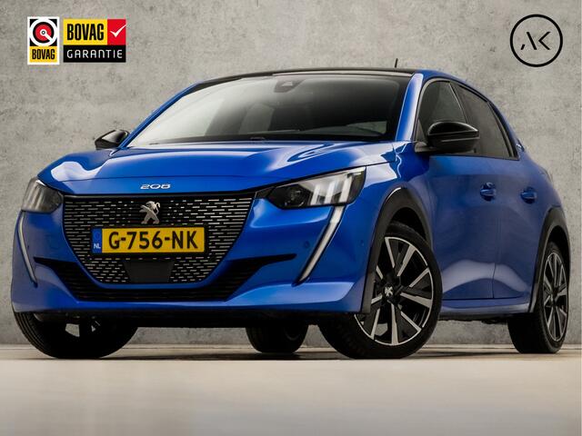 Peugeot 208 1.2 PureTech GT-Line (PANORAMADAK, 3D COCKPIT, APPLE CARPLAY, GROOT NAVI, KEYLESS, LEDER, ADAPTIVE CRUISE, 360 CAMERA, GETINT GLAS, NIEUWSTAAT)