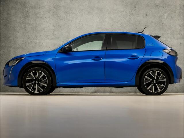 Peugeot 208 1.2 PureTech GT-Line (PANORAMADAK, 3D COCKPIT, APPLE CARPLAY, GROOT NAVI, KEYLESS, LEDER, ADAPTIVE CRUISE, 360 CAMERA, GETINT GLAS, NIEUWSTAAT)