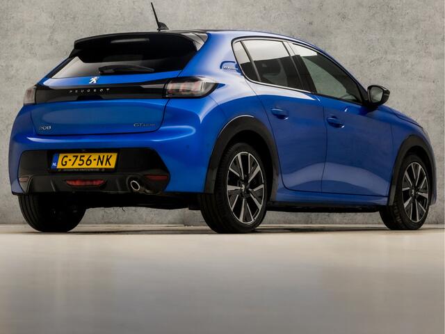 Peugeot 208 1.2 PureTech GT-Line (PANORAMADAK, 3D COCKPIT, APPLE CARPLAY, GROOT NAVI, KEYLESS, LEDER, ADAPTIVE CRUISE, 360 CAMERA, GETINT GLAS, NIEUWSTAAT)