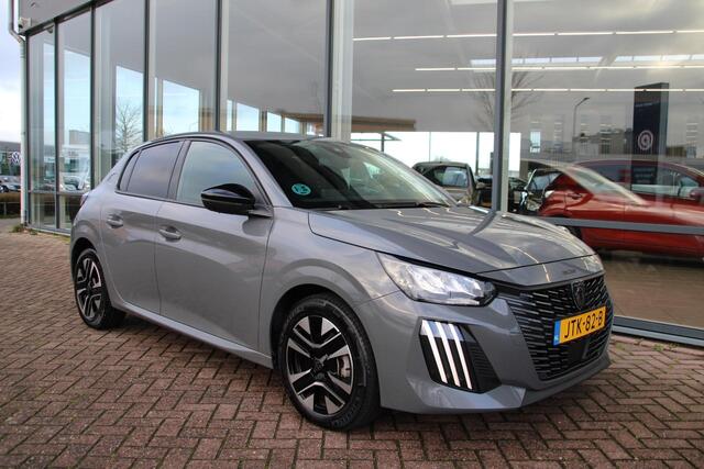 Peugeot 208 1.2 PureTech 100pk Allure Airco Carplay Sensoren V+A Nieuwstaat