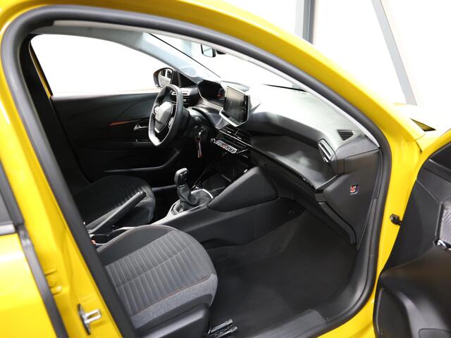 Peugeot 208 1.2 75PK Active | AppleCarplay/AndroidAuto | Airco | Lederen Stuurwiel | DAB Radio | Cruise Control | Isofix | Bluetooth |