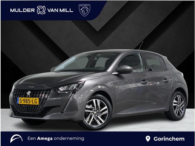 Peugeot 208 Allure 1.2 Turbo 100pk | NAVI | CAMERA | STOELVERW. | EXTRA GETINTE RUITEN | CLIMA | CRUISE CONTROL | DRAADLOZE TELEFOONLADER
