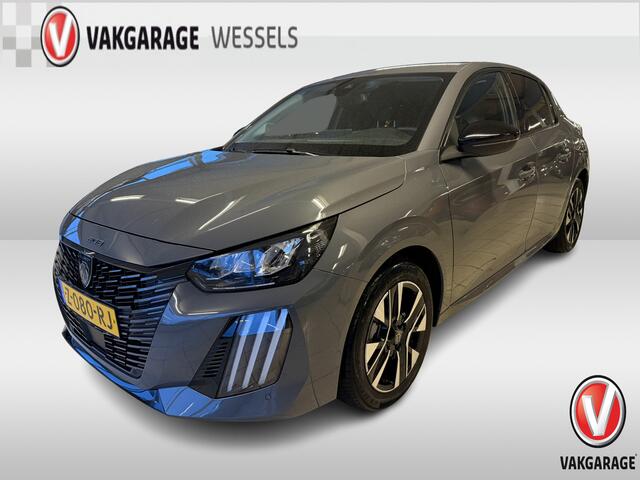 Peugeot 208 Hybrid 100 e-DCS6 Allure Automaat | PDC | Camera | Selenium Grey |