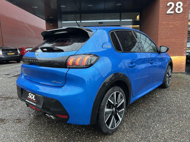 Peugeot 208 1.2 PureTech GT 131 PK!! // FULL LED // NAVI + CAMERA // APPLE CARPLAY / ANDROID AUTO // PDC V+A