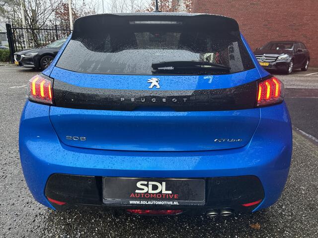 Peugeot 208 1.2 PureTech GT 131 PK!! // FULL LED // NAVI + CAMERA // APPLE CARPLAY / ANDROID AUTO // PDC V+A