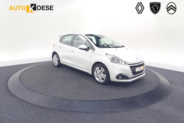 Peugeot 208 PureTech 82 Signature | Parkeersensoren | Apple CarPlay | Navigatie | Airco