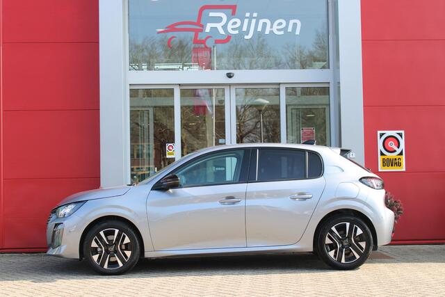 Peugeot 208 1.2 100PK ALLURE | CAMERA VOOR + ACHTER | KEYLESS ENTRY/START | DODEHOEK DETECTIE | NAVIGATIE | DRAADLOZE APPLE CARPLAY/ANDROID AUTO | PARKEERSENSOREN VOOR + ACHTER | ADAPTIVE CRUISE CONTROL | DAB+ RADIO | LED KOPLAMPEN |