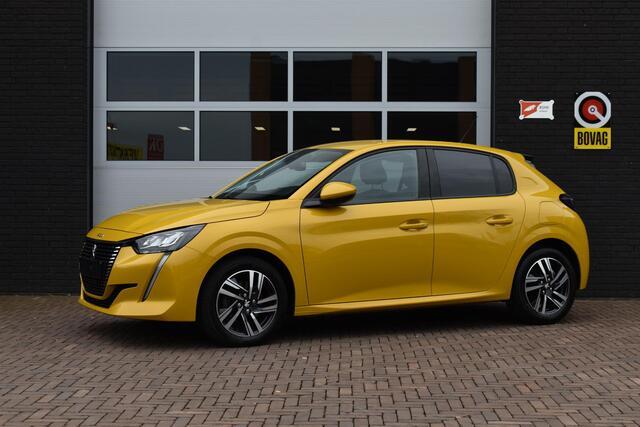 Peugeot 208 1.2 PureTech 100PK Allure Pack | Carplay | Camera | Stoelverw. | Keyless | Incl. garantie
