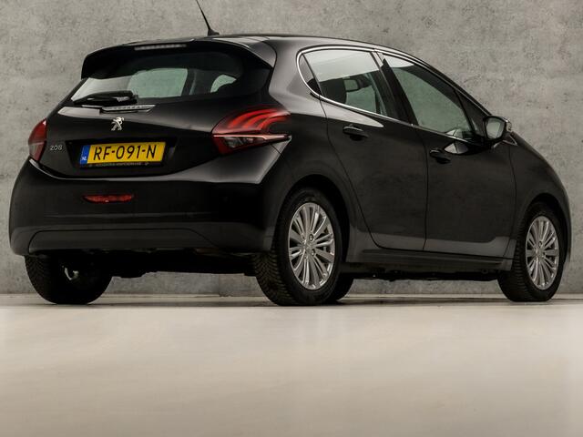 Peugeot 208 1.2 PureTech Sport (5 DEURS, GROOT NAVI, APPLE CARPLAY, CLIMATE, PARKEERSENSOREN, LM VELGEN, CRUISE, NIEUWE APK, NIEUWSTAAT)