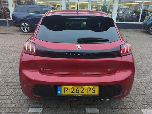 Peugeot 208 1.2 PureTech GT Pack ALL-IN RIJKLAARPRIJS/Panoramadak/Keyless/Navi/Camera/Full Options