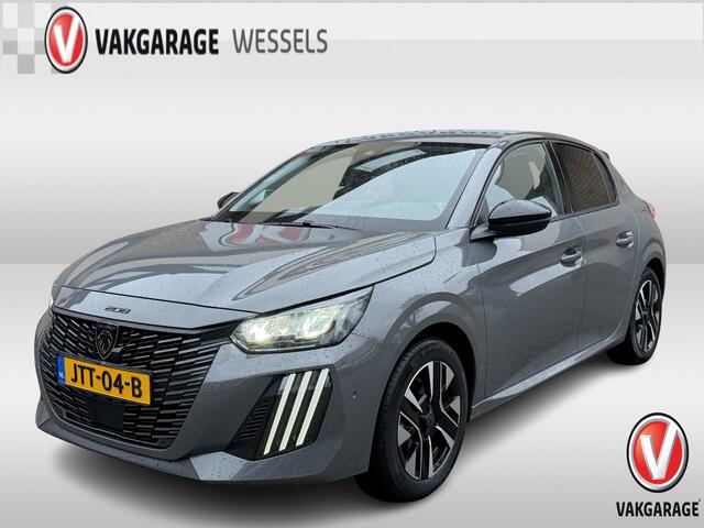 Peugeot 208 1.2 Hybrid Automaat e-DCS6 Allure | PDC | Camera | Blind Spot | Selenium Grey |