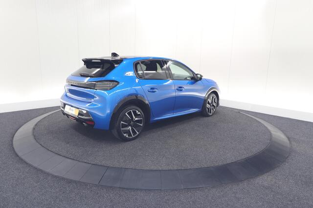 Peugeot 208 Hybrid 100 e-DCS6 GT | Camera | Navigatie | Parkeersensoren | Apple Carplay