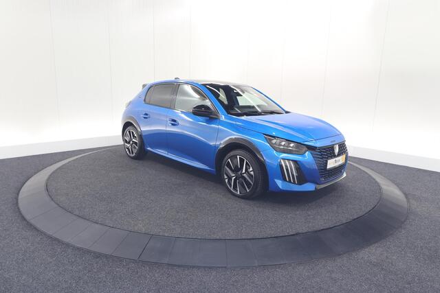 Peugeot 208 Hybrid 100 e-DCS6 GT | Camera | Navigatie | Parkeersensoren | Apple Carplay