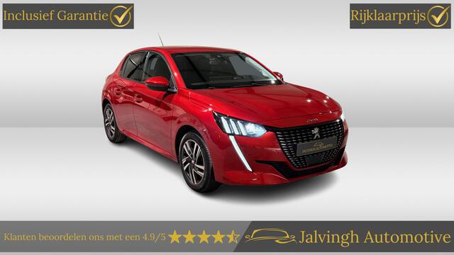 Peugeot 208 1.2 PureTech Allure |Keyless|Camera|2x PDC|Leer|Virtual!