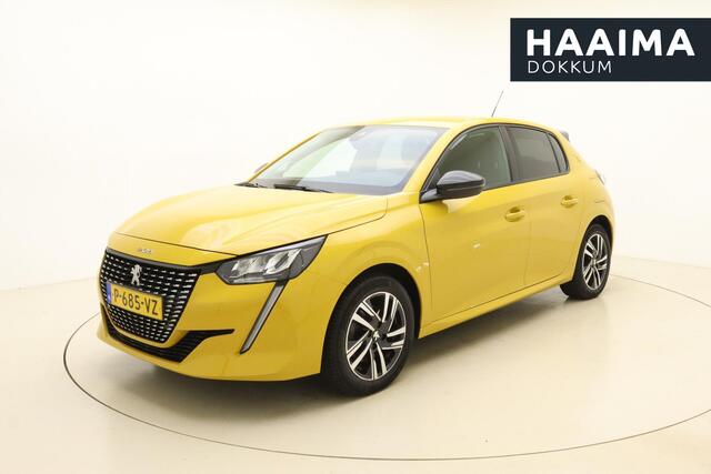 Peugeot 208 1.2 100pk Automaat Allure | Navigatie | Climate Control | Parkeersensoren | Lichtmetalen velgen | Privacy Glass | Achteruitrijcamera