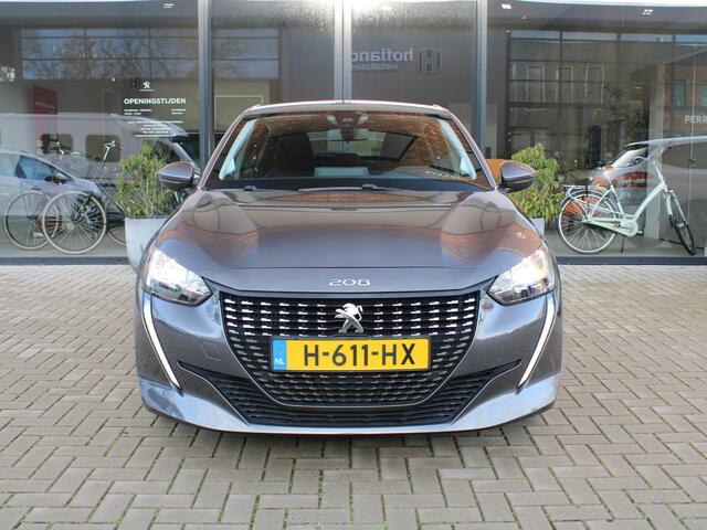 Peugeot 208 1.2 PureTech 100PK Active 4 seizoensbanden, Navigatie, Airco en parkeersensoren achter