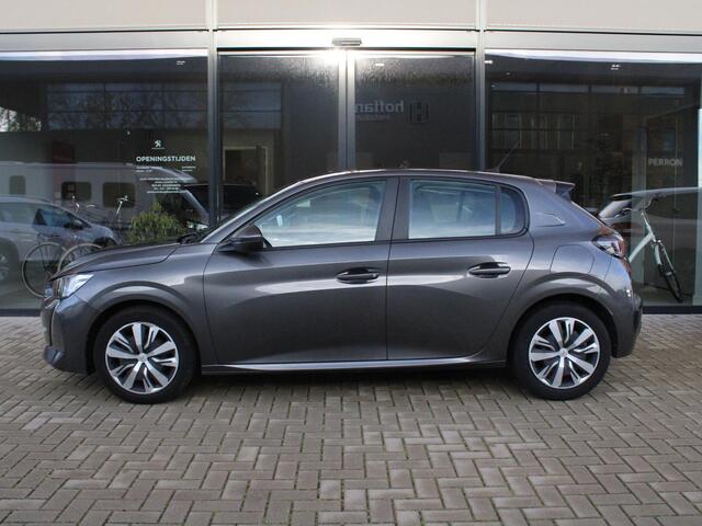 Peugeot 208 1.2 PureTech 100PK Active 4 seizoensbanden, Navigatie, Airco en parkeersensoren achter