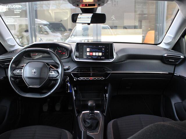 Peugeot 208 1.2 PureTech 100PK Active 4 seizoensbanden, Navigatie, Airco en parkeersensoren achter