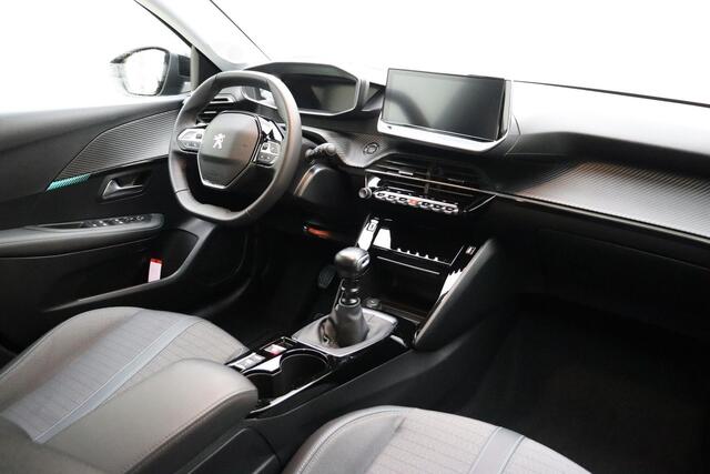 Peugeot 208 1.2 PureTech Allure Pack 100 PK | Handgeschakeld | LMV | Camera | Cruise Control | USB | LED | Apple Carplay | Elektrische Ramen | Navigatie