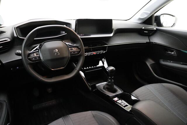 Peugeot 208 1.2 PureTech Allure Pack 100 PK | Handgeschakeld | LMV | Camera | Cruise Control | USB | LED | Apple Carplay | Elektrische Ramen | Navigatie