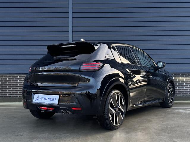 Peugeot 208 1.2 Hybrid 145 pk e-DCS6 GT Panoramadak, Camera, Carplay