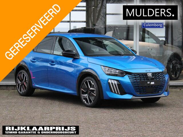 Peugeot 208 1.2 Hybrid 110 e-DCS6 GT VOORRAAD KORTING