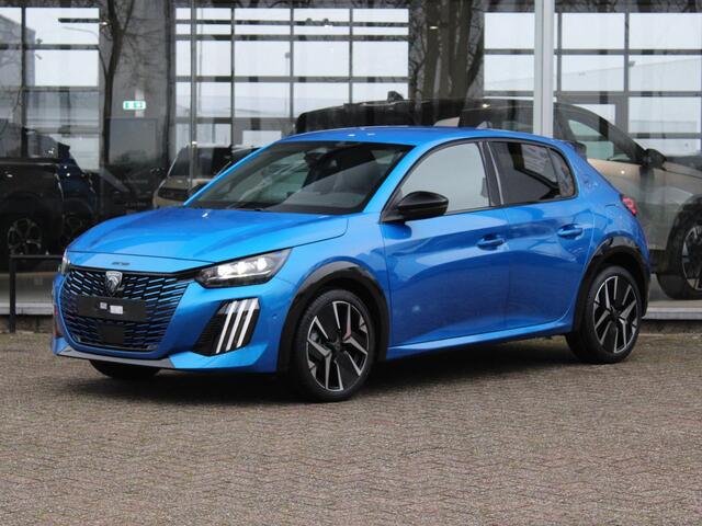 Peugeot 208 1.2 Hybrid 110 e-DCS6 GT VOORRAAD KORTING
