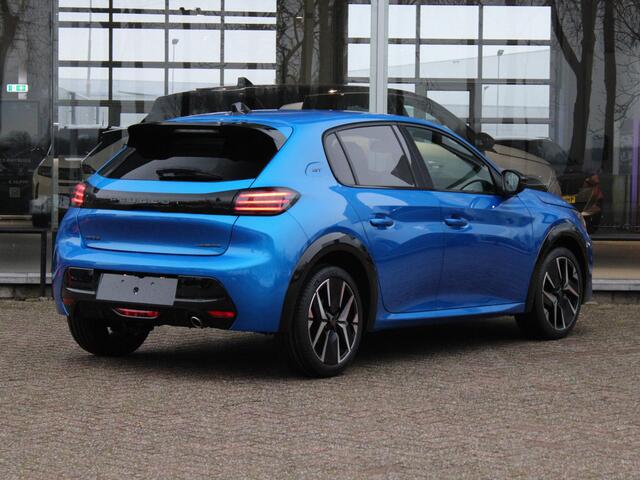 Peugeot 208 1.2 Hybrid 110 e-DCS6 GT VOORRAAD KORTING