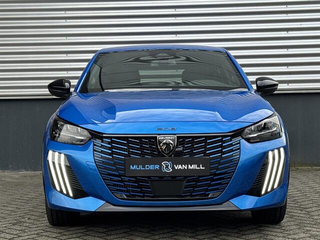 Peugeot 208 GT 1.2 Hybrid 110 e-DCS6 | NAVI | ADAPTIVE CRUISE CONTROL | 17 INCH LM-VELGEN | CAMERA |