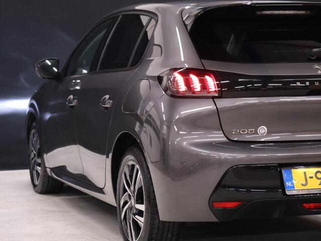 Peugeot 208 1.2 PureTech Blue Lease Allure RIEM VERV. [DIGITAL DASHBOARD, PANORAMADAK, APPLE CARPLAY, CAMERA, PDC V+A, FLIPPERS, NAVIGATIE, NIEUWSTAAT]