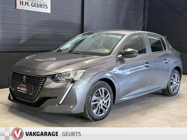 Peugeot 208 1.2 Automaat Carplay Cruise Camera Clima Lm velgen 1 Eigenaar