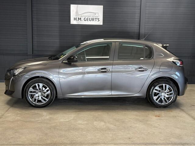 Peugeot 208 1.2 Automaat Carplay Cruise Camera Clima Lm velgen 1 Eigenaar