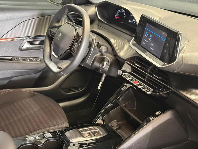 Peugeot 208 1.2 Automaat Carplay Cruise Camera Clima Lm velgen 1 Eigenaar