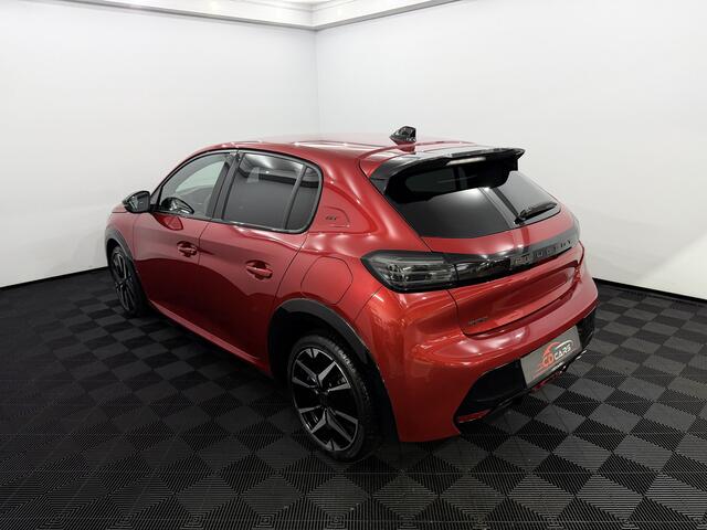 Peugeot 208 1.2 Hybrid 145 e-DCS6 GT Half leder, 360 Camera, Navi, Keyless start, Virtual desk, Rijstrook correctie, Cruise control