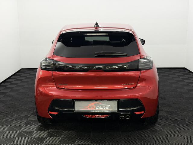 Peugeot 208 1.2 Hybrid 145 e-DCS6 GT Half leder, 360 Camera, Navi, Keyless start, Virtual desk, Rijstrook correctie, Cruise control