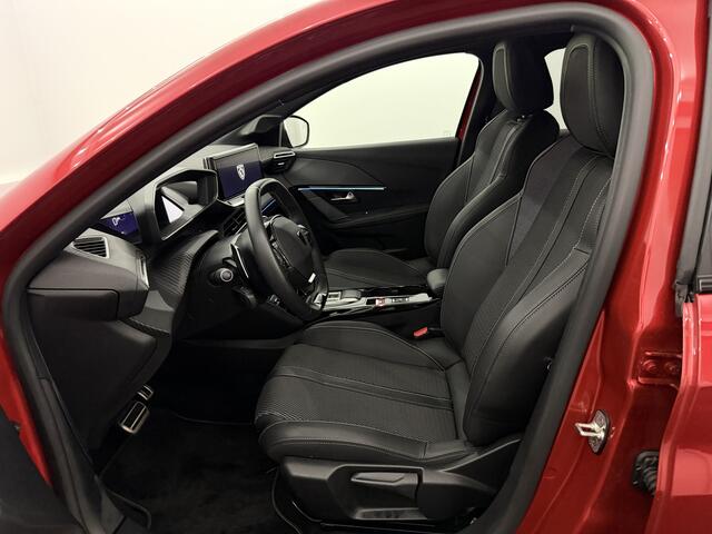 Peugeot 208 1.2 Hybrid 145 e-DCS6 GT Half leder, 360 Camera, Navi, Keyless start, Virtual desk, Rijstrook correctie, Cruise control