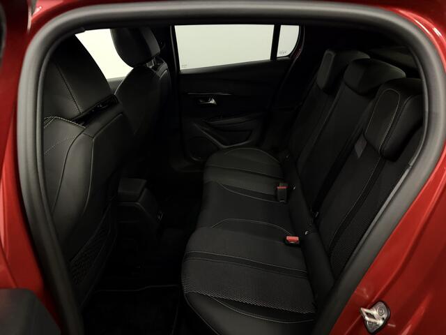 Peugeot 208 1.2 Hybrid 145 e-DCS6 GT Half leder, 360 Camera, Navi, Keyless start, Virtual desk, Rijstrook correctie, Cruise control