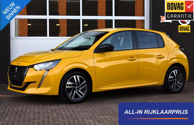 Peugeot 208 1.2 PureTech 100PK Allure Pack | Carplay | Camera | Stoelverw. | Incl. garantie