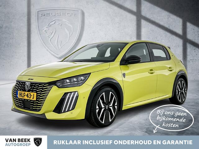 Peugeot 208 Hybrid 145 pk Automaat GT | Rijklaar | Alcantara | 360 camera | Adaptive Cruise