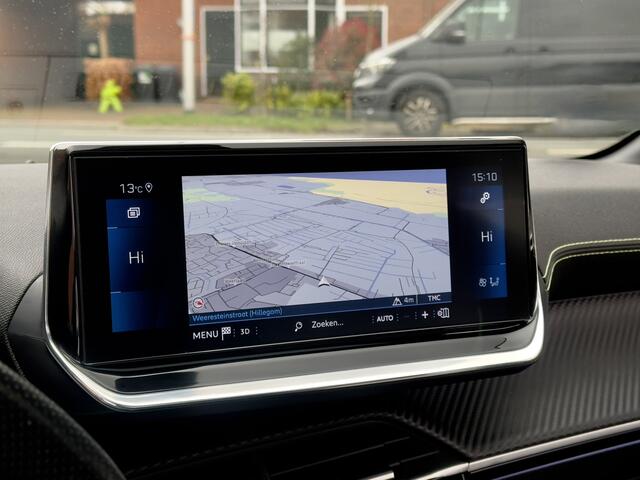 Peugeot 208 1.2 AUT8 GT-PACK 131PK PANODAK LEDER NAVI CAMERA DIGI-DASH LED LMV PDC