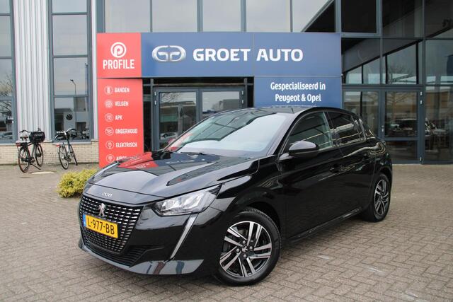 Peugeot 208 1.2 PureTech 100pk Allure Pack Airco Cruise Carplay Camera 1e eigenaar dealer onderhouden