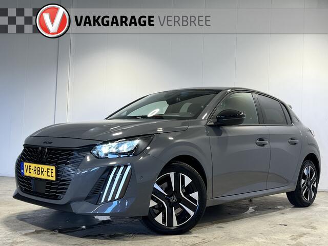 Peugeot 208 Hybrid 100 e-DCS6 Allure | Navigatie/Android/Apple Carplay | LM Velgen 16" | Parkeersensoren Voor en Achter | Cruise Control | DAB | Airco |