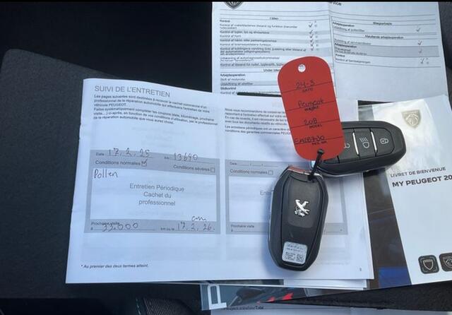 Peugeot 208 1.2 PureTech 100 Allure Camera/Stoelverwarming/ECC.