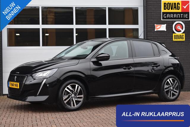 Peugeot 208 1.2 PureTech 100PK Allure Pack | Camera | Carplay | Keyless | Incl. garantie